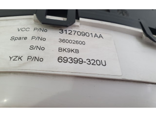 Přístrojová deska  Volvo S80 2011 31270901AA, 69399320U  
