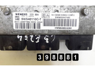 Řídící jednotka 9653447480, 5WS40110CT   Citroen C3 2004