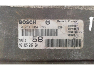 Řídící jednotka 9631528780   Peugeot 106 
