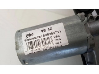 Моторчик заднего дворника 8V0955711, W000030581    Audi A3 S3 8V