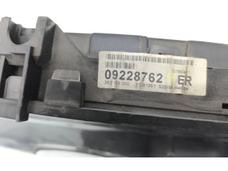 Přístrojová deska  Opel Zafira A 2000 09228762ER, 351189000  