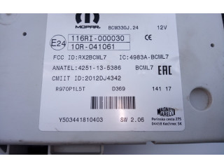 Pojistková skříňka Řídící jednotka BSM 52089836, E3-A4-23-1   Fiat Scudo 2007