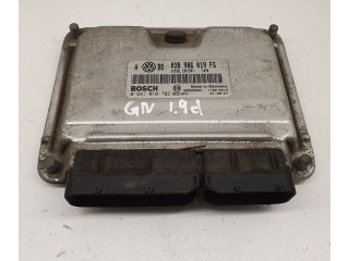 Řídící jednotka 038906019FG, 0281010702   Audi A6 S6 C5 4B 2000