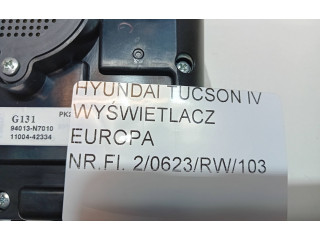 Přístrojová deska  Hyundai Tucson IV NX4 2021 94013N7010, WYŚWIETLACZ LICZNIK ZEGAR  