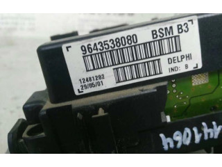   Pojistková skříňka 9643538080, 0090012   Peugeot 307 2001