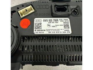 Панель приборов 8W5920790R   Audi A4 S4 B9 8W       