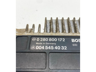 Блок управления двигателя A0045454032, 0280800172   Mercedes-Benz SLC C107