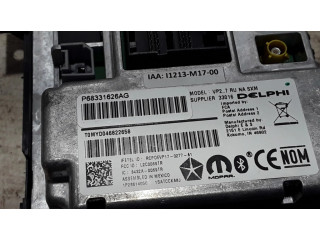 Дисплей    68331626AG   Chrysler Pacifica