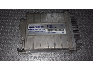 Řídící jednotka 893907383, 0285007040   Audi 80 90 B3 1988