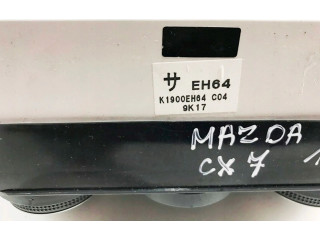 Блок управления климат-контролем    Mazda CX-7