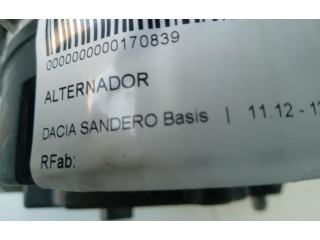 Генератор 8200660044-B   Renault Sandero I      