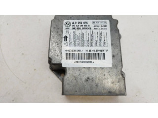 Блок подушек безопасности 4L0959655, 5WK43419   Audi Q7 4L