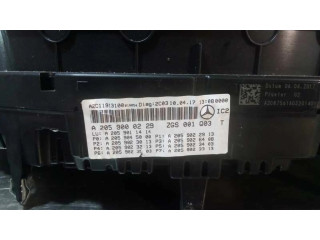 Přístrojová deska  Mercedes-Benz CLK AMG A208 C208 2017 A2059000229, A2C875618032014002  