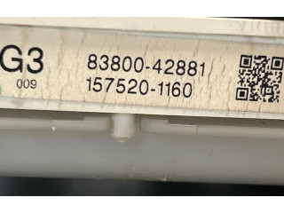 Přístrojová deska  Toyota RAV 4 (XA20) 2003 8380042881, 1575201160  