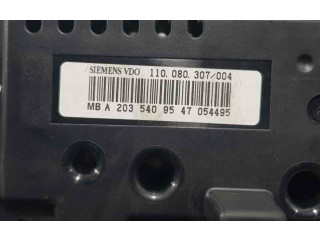Přístrojová deska  Mercedes-Benz C W203 2001 A20354095  
