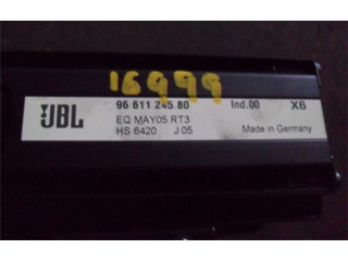 Блок управления 9661124580   Citroen C6