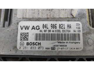 Блок управления двигателя 04L907309AA, 04L906021HA   Audi A6 S6 C7 4G