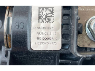 Volant Renault Laguna III 2007 484300005R, 6083644B  