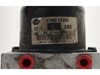 Блок АБС 47660EB33A   Nissan  Navara  2005 - 2016 года