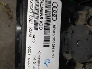 Блок управления климат-контролем 8P0819047F5PR   Audi A3 S3 8P