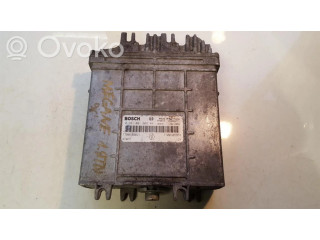 Блок управления двигателя 7700109621, 0281001809   Renault Scenic I
