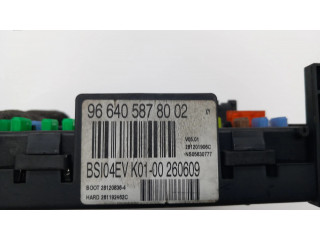 Блок предохранителей 9806687980, BSIQ0401   Citroen DS4    