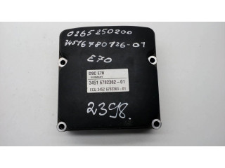 Jednotka ABS 0265960300, 3452678236301   BMW X5 E70 2006