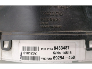 Панель приборов 9459821, 69294450   Volvo S80       