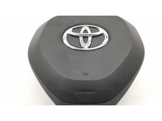 Подушка безопасности водителя 0080P1110022, 17014602   Toyota Corolla E210 E21