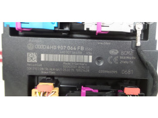 Pojistková skříňka Řídící jednotka BSM 4H0907064FB, 4H0907064BB   Audi A8 S8 D4 4H 2015