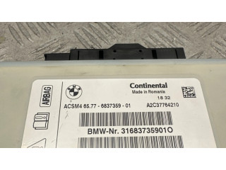 Блок подушек безопасности 316837359010, 6837359   BMW X6 F16