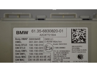 Řídící jednotka 6830820, 61356830820   BMW 7 G11 G12 2016