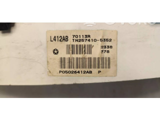 Панель приборов P05026412AB, L412AB   Chrysler 300M       