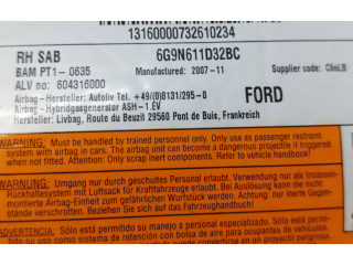 Подушка безопасности в сиденье 6G9N611D32BC, 604316000   Ford S-MAX