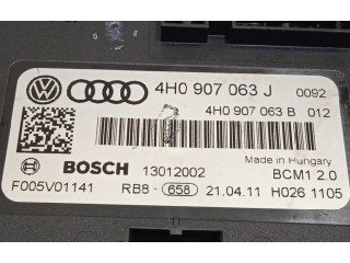 Другие блоки управления / модули    4H0907063J, F005V01141   Audi A6 C7