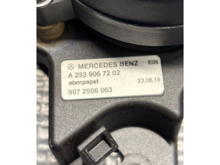 Вентилятор печки    A2539067202, 9972506063   Mercedes-Benz GLC X253 C253