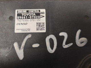 Řídící jednotka 896610T020, TN2753003751   Toyota Venza 2010
