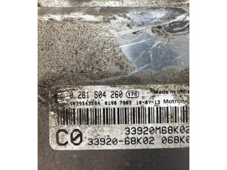 Блок управления двигателя 0261S04260, 33920M68K0   Suzuki Alto