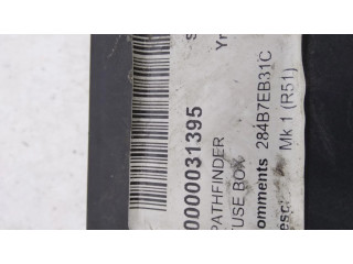   Pojistková skříňka 0000031395, 284B7EB31C   Nissan Pathfinder R51 2007