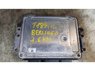 Блок управления двигателя 0281012620   Citroen Berlingo