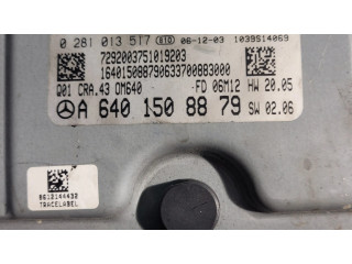 Řídící jednotka A6401508879, 0281013517   Mercedes-Benz A W169 2008
