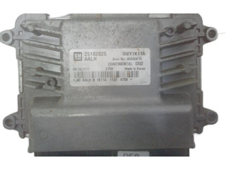 Комплект блоков управления 25182025, 25182025   Chevrolet Spark