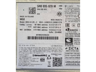 Радио/ проигрыватель CD/DVD / навигация 5H0035820M, 5H0035820   Volkswagen Golf VIII