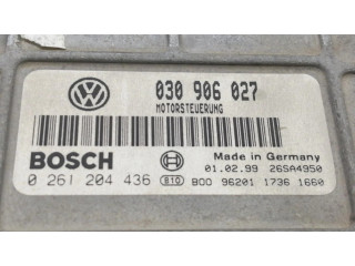Řídící jednotka 030906027, 0261204436   Seat Arosa 1997