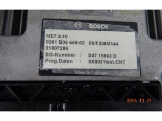 Řídící jednotka 51807286   Fiat Bravo 2007