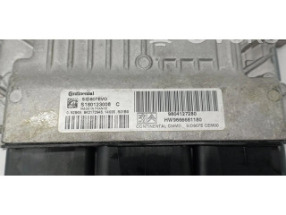 Řídící jednotka 9666681180   Peugeot 508 RXH 2014