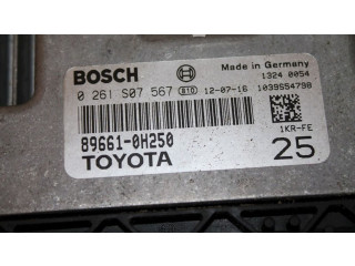 Řídící jednotka 896610H50, 0265S07567   Peugeot 107 2013