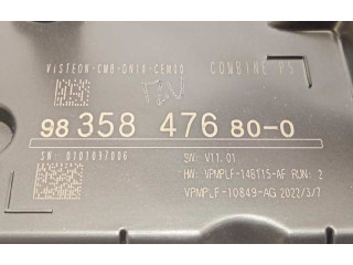 Přístrojová deska  Peugeot 308 2022 9835847680  