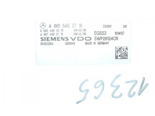 Блок управления коробкой передач 5WP20124CR, A0015452716   Mercedes-Benz E W212