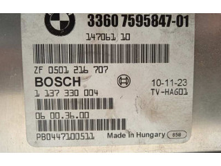 Блок управления коробкой передач 33607595847, 1137330004   BMW X6 E71